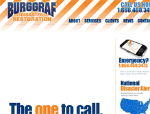 Tablet Screenshot of burggrafrestoration.com